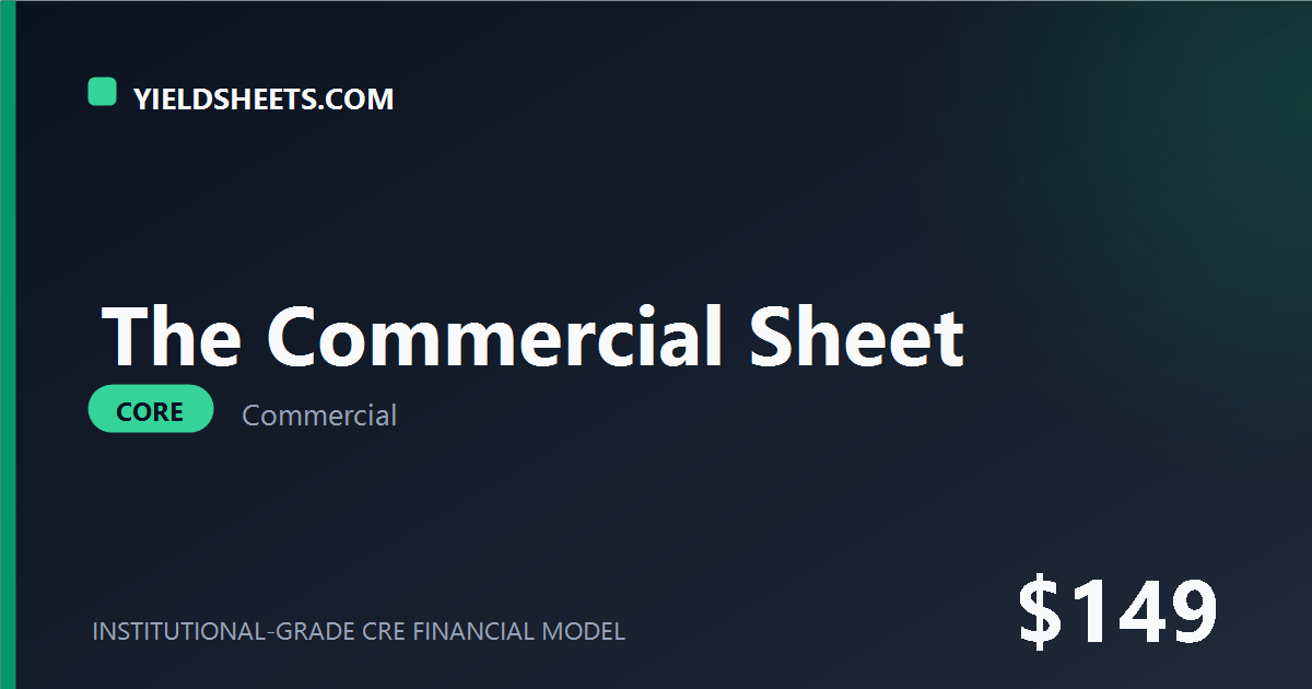 The Commercial Sheet
