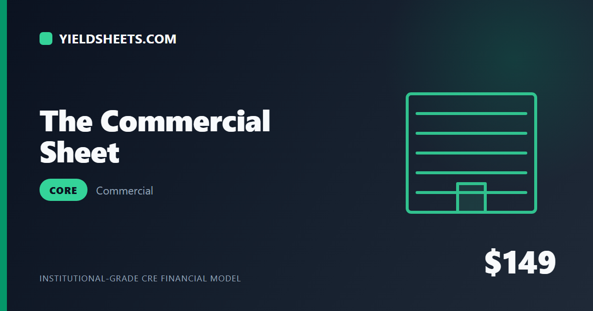 The Commercial Sheet