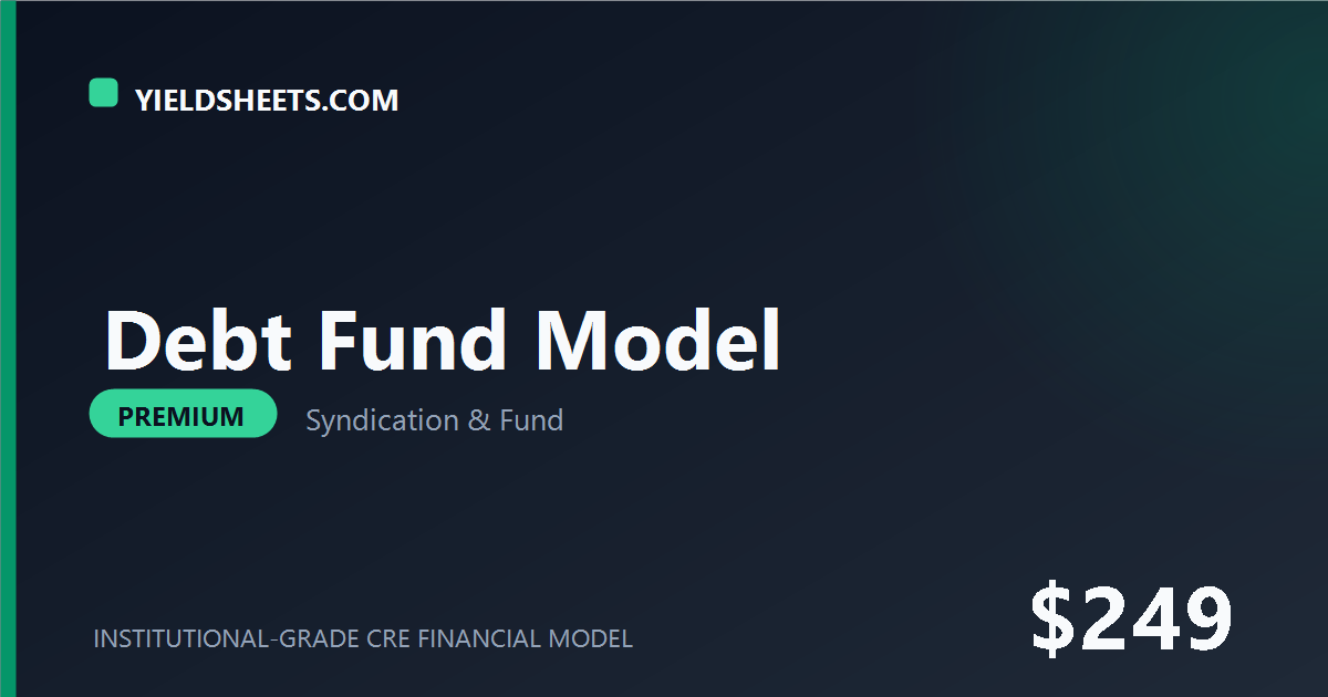 Debt Fund Model