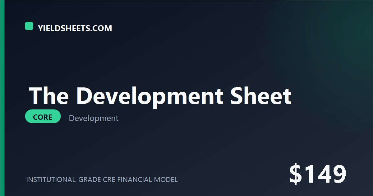 The Development Sheet