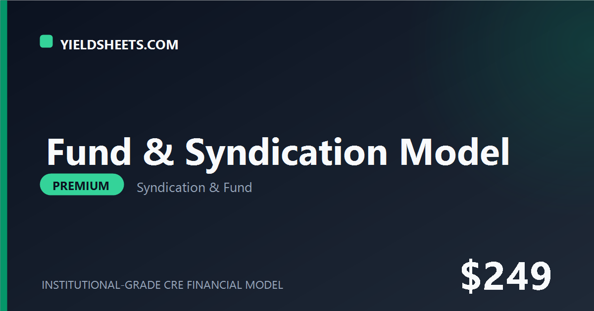 Fund & Syndication Model