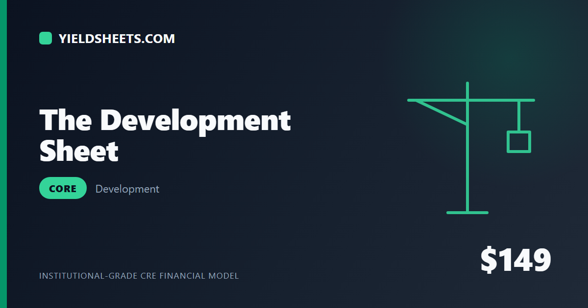 The Development Sheet